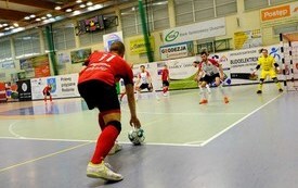 Mecz Red Dragons z Red Devils Chojnice  5