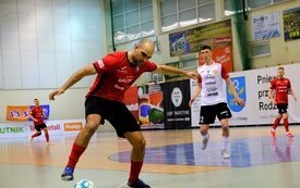 Mecz Red Dragons z Red Devils Chojnice  6