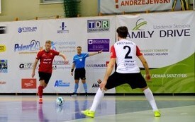 Mecz Red Dragons z Red Devils Chojnice  7