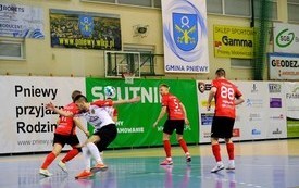 Mecz Red Dragons z Red Devils Chojnice  8
