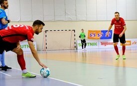 Mecz Red Dragons z Red Devils Chojnice  15
