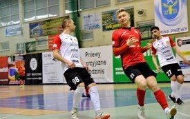 Mecz Red Dragons z Red Devils Chojnice  16