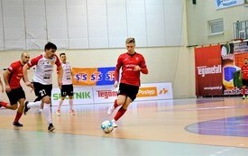 Mecz Red Dragons z Red Devils Chojnice  17