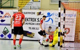 Mecz Red Dragons z Red Devils Chojnice  18