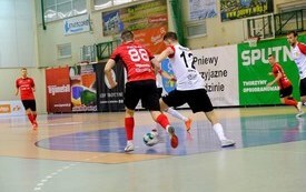 Mecz Red Dragons z Red Devils Chojnice  20