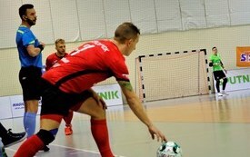 Mecz Red Dragons z Red Devils Chojnice  22