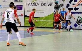 Mecz Red Dragons z Red Devils Chojnice  23