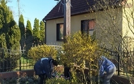 Akcja sprzątania wsi Chełmno 2