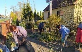 Akcja sprzątania wsi Chełmno 3