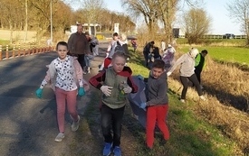 Akcja sprzątania wsi Chełmno 6