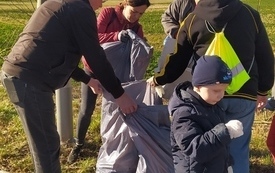 Akcja sprzątania wsi Chełmno 7