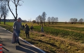 Akcja sprzątania wsi Chełmno 8