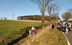Akcja sprzątania wsi Chełmno 9