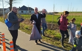 Akcja sprzątania wsi Chełmno 10