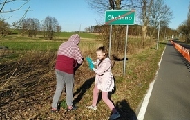 Akcja sprzątania wsi Chełmno 11