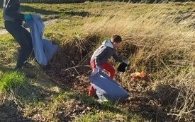 Akcja sprzątania wsi Chełmno 13