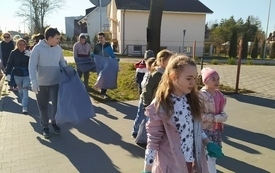 Akcja sprzątania wsi Chełmno 14