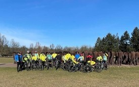 Poranek na Słodko - z Kiekrza do Parku Cytadela 2