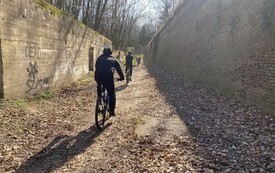 Poranek na Słodko - z Kiekrza do Parku Cytadela 12