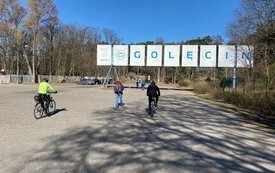 Poranek na Słodko - z Kiekrza do Parku Cytadela 16