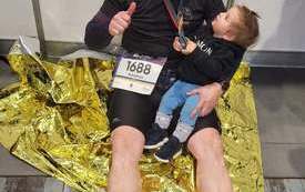 Klub Biegowo- Sportowy Aktywnie w Pniewach na P&oacute;łmaratonie 6