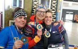 Klub Biegowo- Sportowy Aktywnie w Pniewach na P&oacute;łmaratonie 8