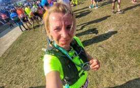 Klub Biegowo- Sportowy Aktywnie w Pniewach na P&oacute;łmaratonie 10