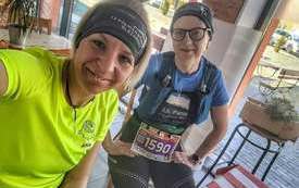 Klub Biegowo- Sportowy Aktywnie w Pniewach na P&oacute;łmaratonie 12