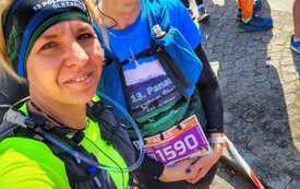 Klub Biegowo- Sportowy Aktywnie w Pniewach na P&oacute;łmaratonie 16