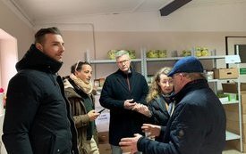 Gmina partnerska wspiera w niesieniu pomocy 1