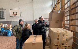 Gmina partnerska wspiera w niesieniu pomocy 4