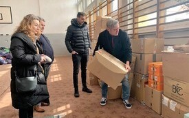 Gmina partnerska wspiera w niesieniu pomocy 6