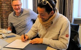 Gmina partnerska wspiera w niesieniu pomocy 12