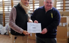Gmina partnerska wspiera w niesieniu pomocy 19