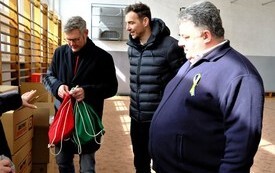Gmina partnerska wspiera w niesieniu pomocy 25