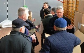 Gmina partnerska wspiera w niesieniu pomocy 28