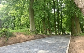 Park przy ulicy Jeziornej (2)