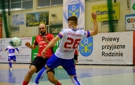 P&oacute;łfinał Pucharu Polski Red Dragons Pniewy- Constract Lubawa  1
