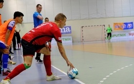 P&oacute;łfinał Pucharu Polski Red Dragons Pniewy- Constract Lubawa  20