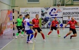 P&oacute;łfinał Pucharu Polski Red Dragons Pniewy- Constract Lubawa  30