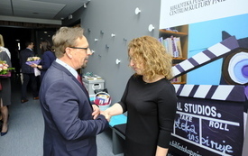 Otwarcie nowej siedziby biblioteki i centrum kultury 38