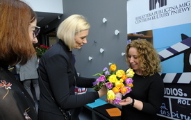 Otwarcie nowej siedziby biblioteki i centrum kultury 72