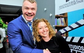 Otwarcie nowej siedziby biblioteki i centrum kultury 90