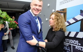Otwarcie nowej siedziby biblioteki i centrum kultury 91