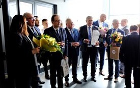 Otwarcie nowej siedziby biblioteki i centrum kultury 198