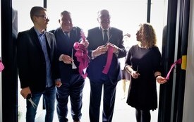 Otwarcie nowej siedziby biblioteki i centrum kultury 206