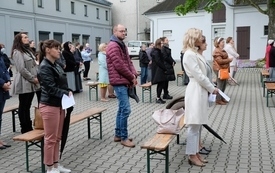 Uroczystość św. Urszuli Led&oacute;chowskiej 29 maja 2021 (31)