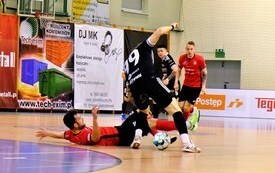 Mecz Red Dragons z Dreman Komprachcice 5