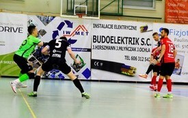 Mecz Red Dragons z Dreman Komprachcice 7