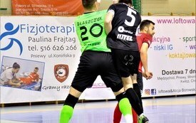 Mecz Red Dragons z Dreman Komprachcice 9